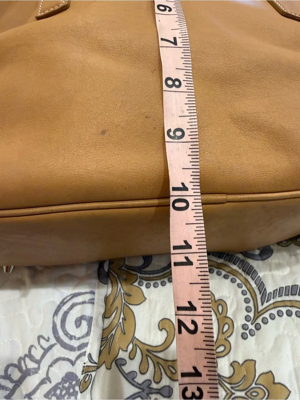 Coach vintage shopper open tote glove tanned leather - Picture 4 of 14